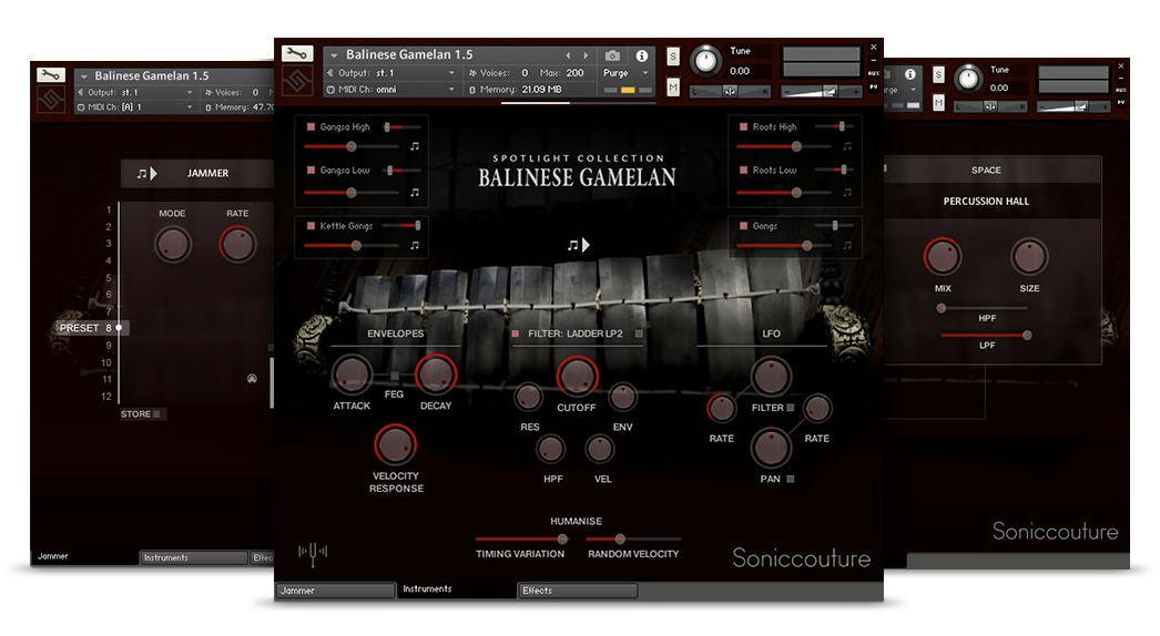 Native Instruments Balinese Gamelan
